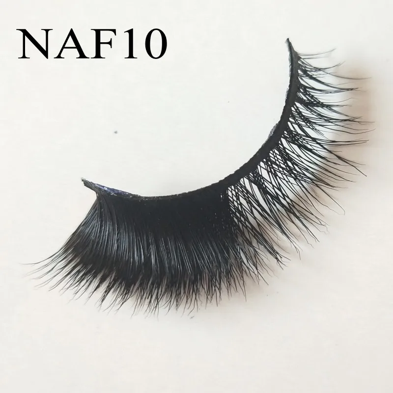 Blanda Mink Eyelashes 3D Lashes Suppliers Thick Cheap False Eyelash Packaging Box UPS Free Shipping 100 Pairs | Красота и здоровье