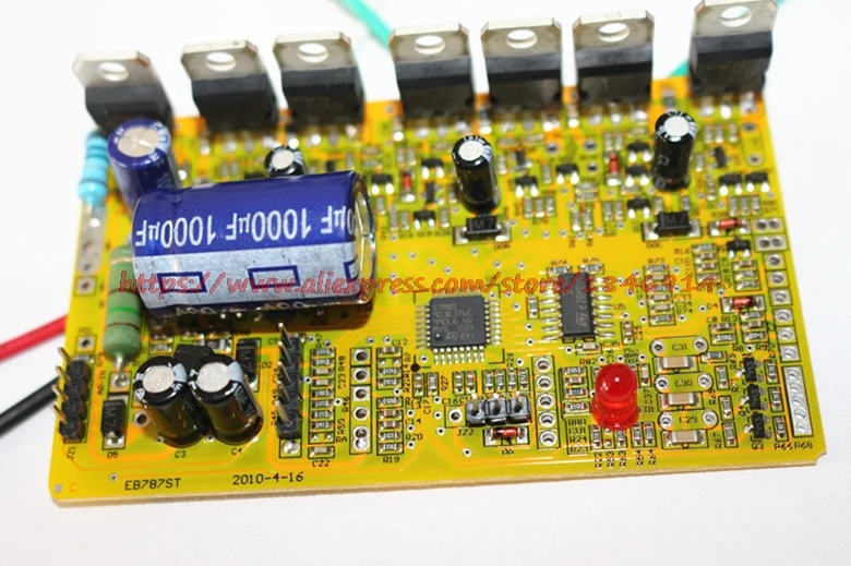STM8 бесщеточный двигатель постоянного тока обучающий набор безсенсорный монитор