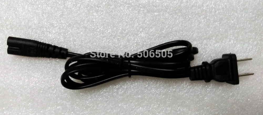 1 2 м Соединенных Штатов Америки /Американский 2Pin шнур питания кабель зубец