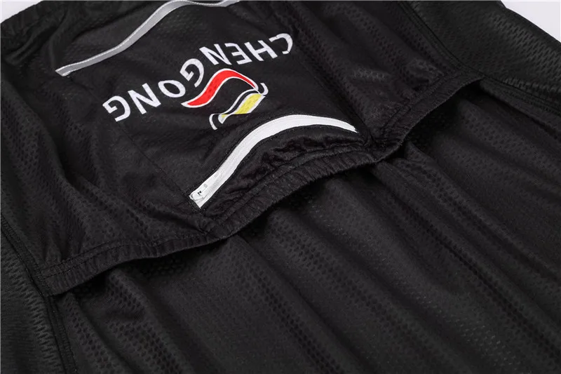 Мужская Летняя дышащая Спортивная майка Ropa Ciclismo комплект одежды для велоспорта с
