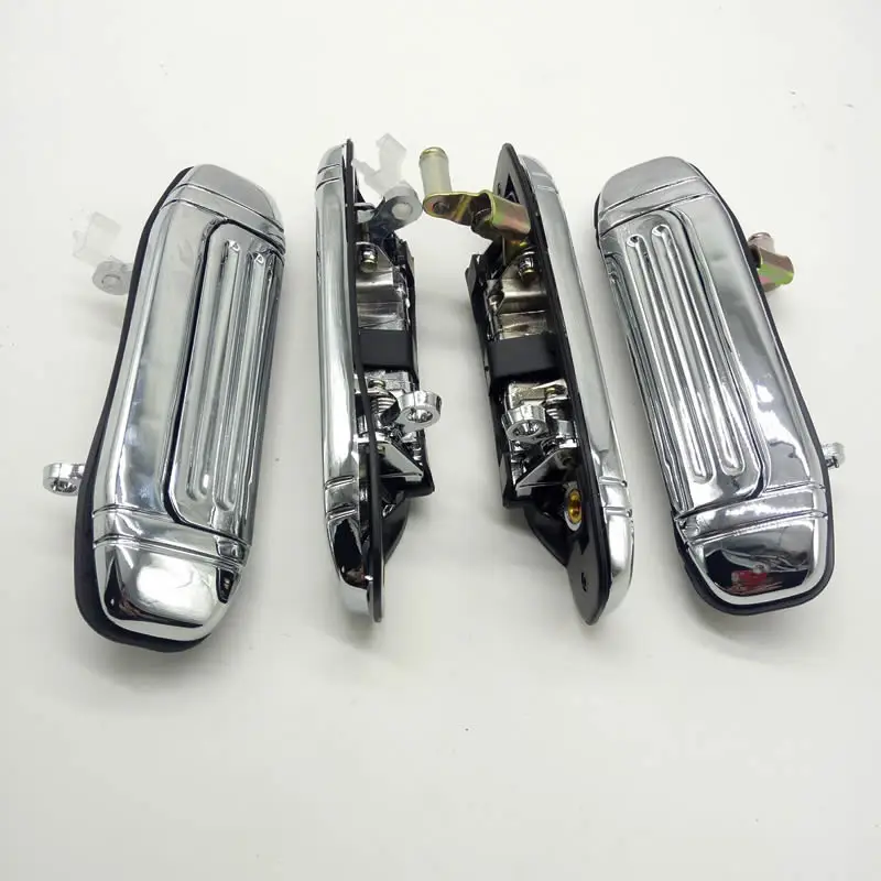 SKTOO 4 шт./компл. для Mitsubishi Pajero 2 Аксессуары хромированная дверная ручка V31 V32 V33 V43 V44
