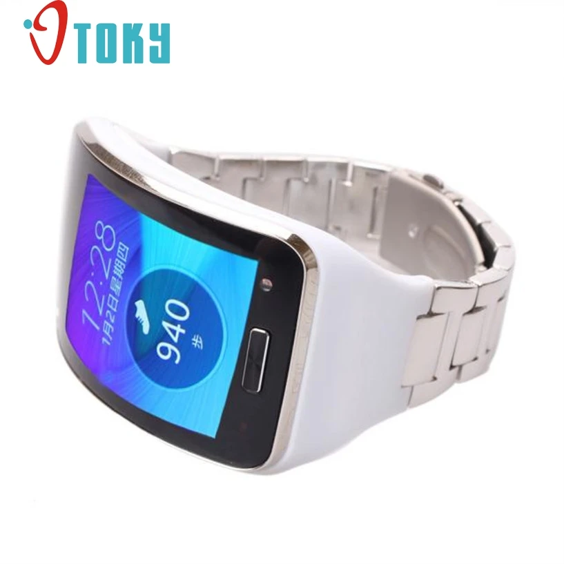 Ремешок для часов OTOKY из нержавеющей стали Samsung Gear S SM R750|bracelet animal|bracelet eternitybracelet