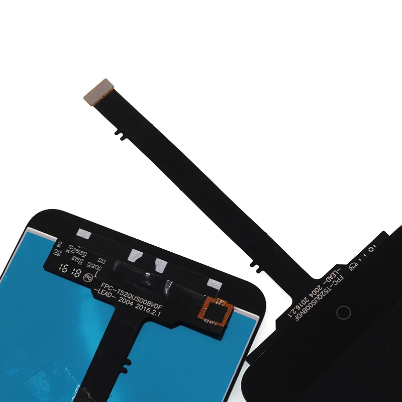 ЖК дисплей в сборе для ZTE Blade V7 + фотоэкран телефона Бесплатная доставка и
