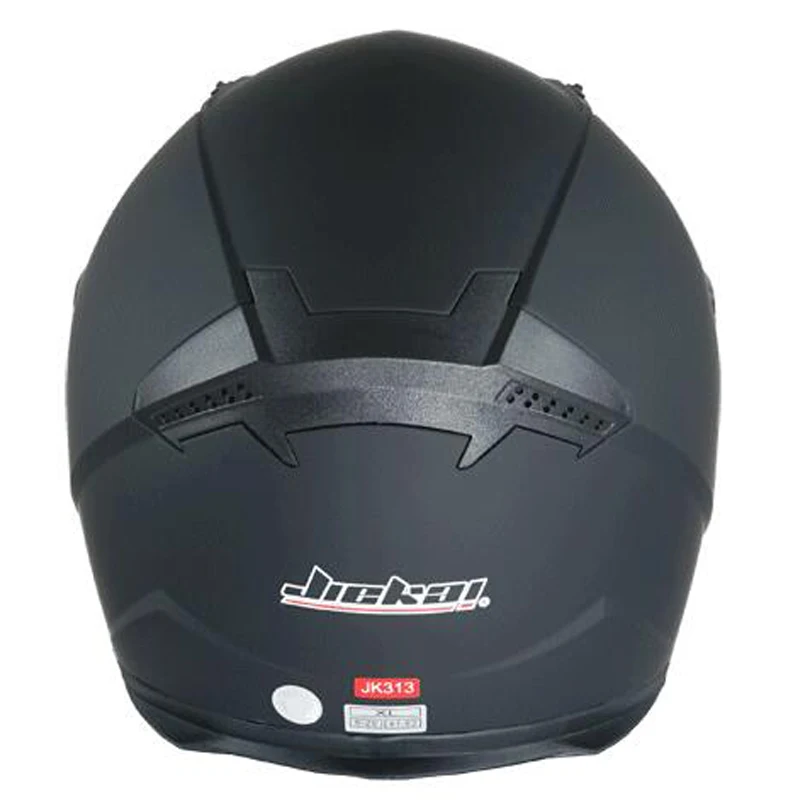 Анфас Мотоциклетный шлем со съемными зима шеи шарф Quick Release матовый черный 4 colores M