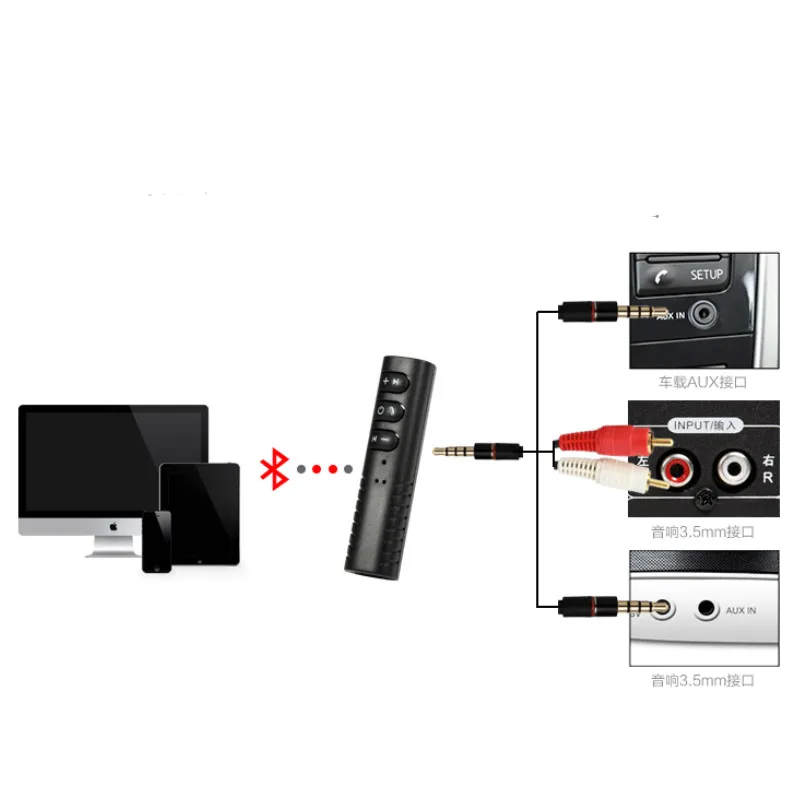 Aiyima Беспроводной приемник передатчик Reproductor Mini USB MP3 плееры bluetooth аудио 4.1