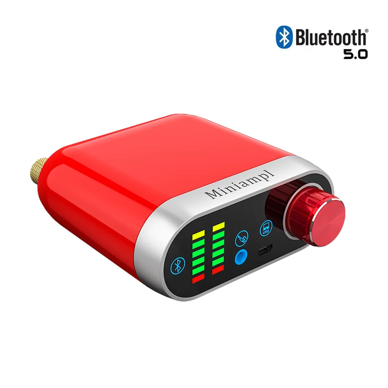 Цифровой усилитель Katherin 50 Вт * 2 Bluetooth 5 0 класса D Bluetooth|Усилители мощности| |