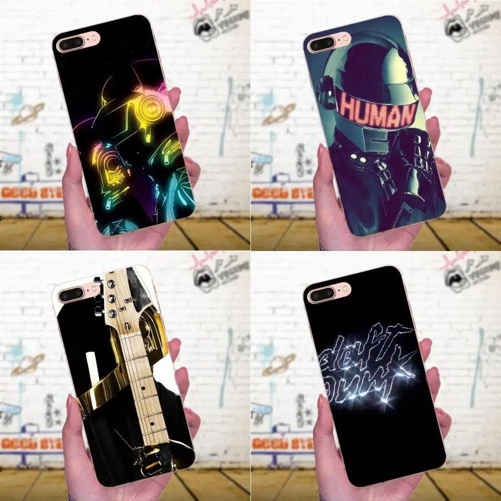 ТПУ популярный горячий шлем Daft Punk шаблон для Huawei P7 Honor 4C 5A 5C 5X 6 6C 6A 6X 7 7X 8 9 V8 V10 Y3II Y5II