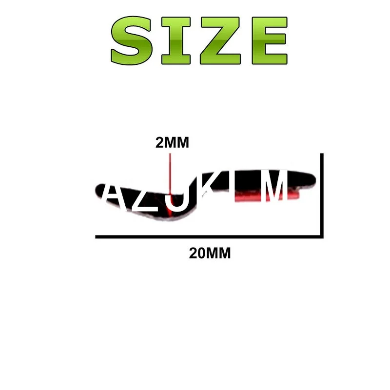 

Гибкая Автомобильная фотоизоляционная полоса, клейкая Полоса для фургона, внедорожника, полноприводного автомобиля, стойка 4 м, Z-образная, ...