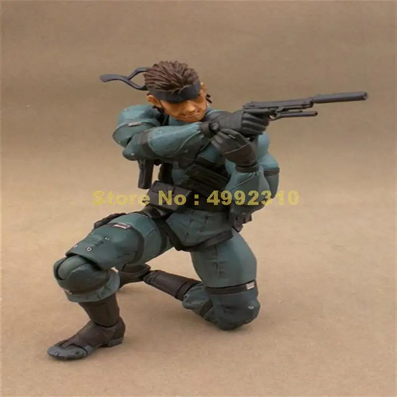 metal gear solid snake pvc action figure collection doll 16cm #243 Toy | Игрушки и хобби