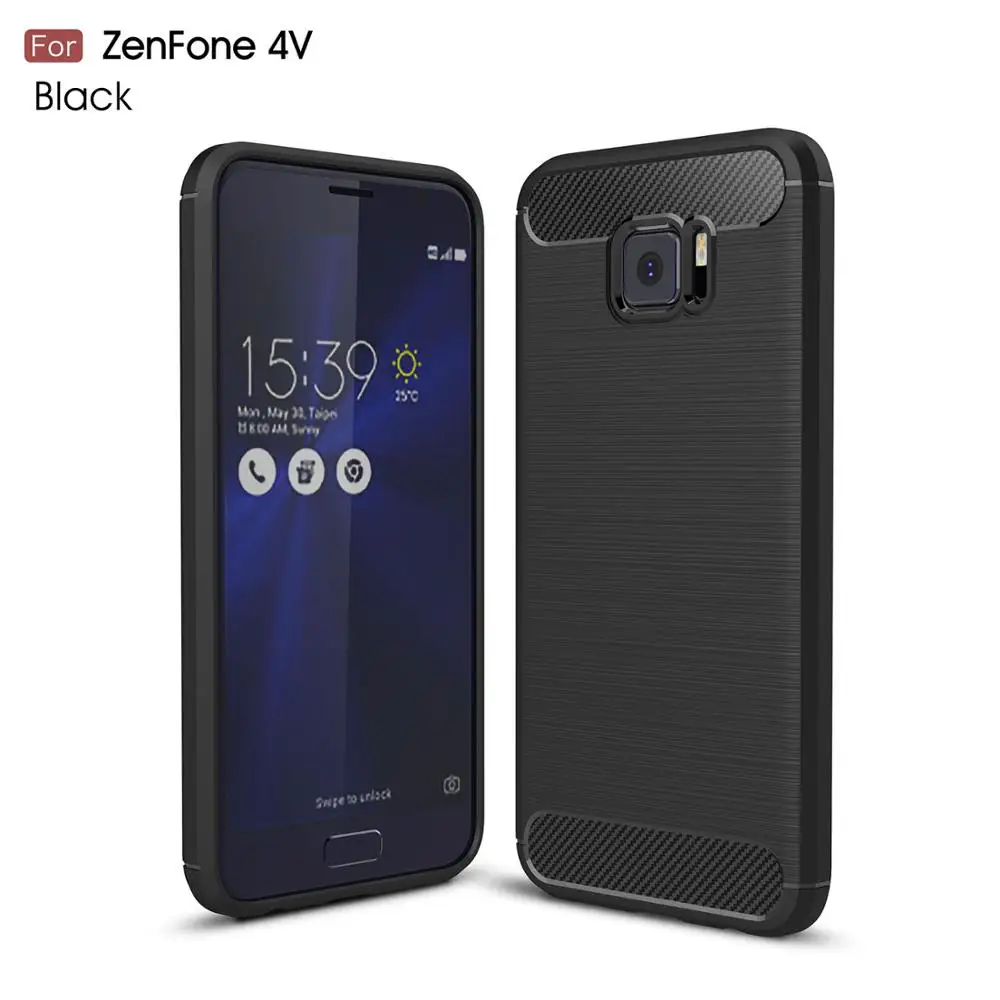 Марка телефона чехол для Asus Zenfone 4 В v520kl Чехол Мягкий ТПУ силиконовый телефон
