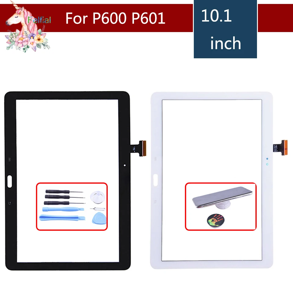 Оригинальный сенсорный экран 10 1 дюйма для Samsung Galaxy P600 Note 2014 Edition P601 P605|ЖК-экраны и