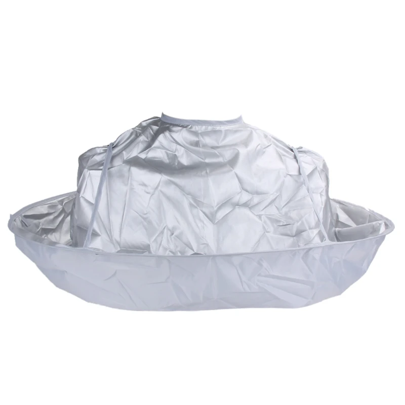 1 шт. Водонепроницаемая Парикмахерская для салона Складная накидка стрижки волос