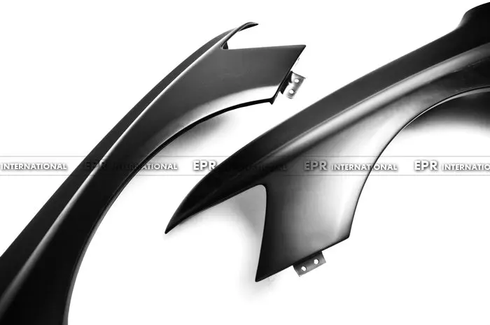 Углеродное волокно+ FRP стекловолокно переднее вентилируемое крыло для evotion EVO 8 9 Varis Aero GT автостайлинг автомобильные аксессуары