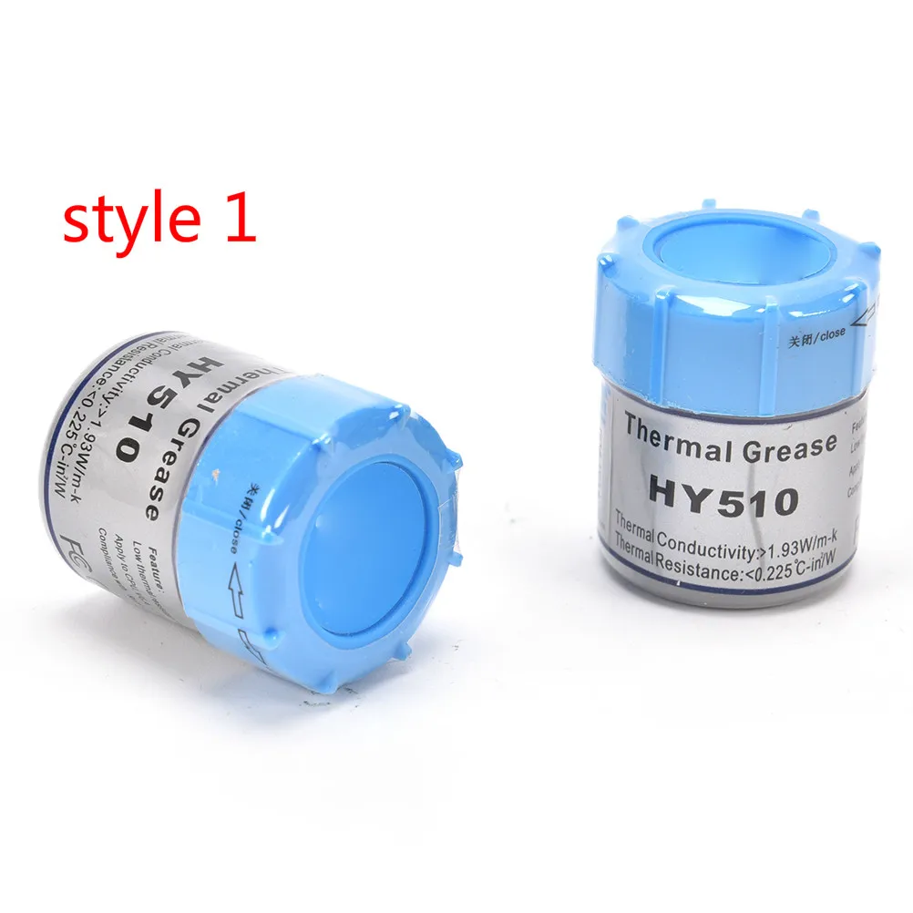 7 стилей пасты тепловой смазки термопары радиатор для процессора высокая