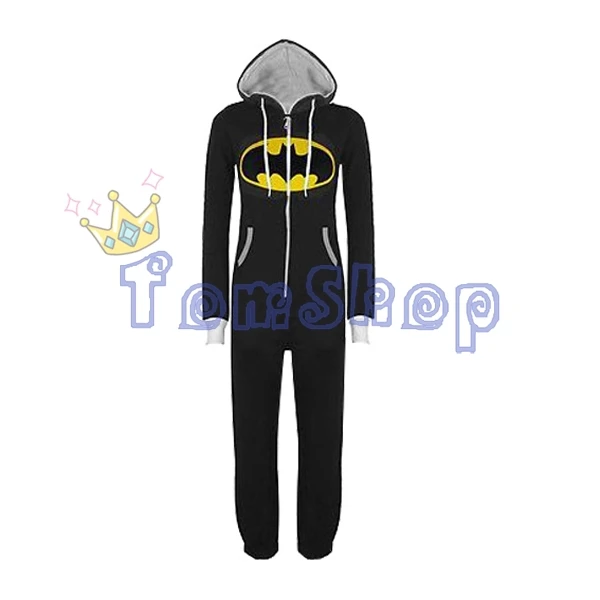 Супергероя Для Мужчин's женщин мужчин Мужская комиксов костюм Бэтмена один