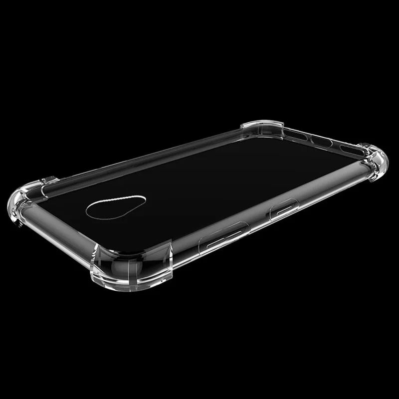 прозрачный силиконовый чехол для Meizu M5 M5s кристальный мягкий чехлы на мейзу meizu Note