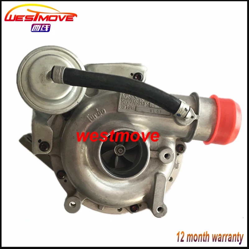 Турбокомпрессор RHF5 RHF5-WL01 VC430011 VA430011 VB430011 VJ24 WL01 для MAZDA Bongo 1995-02 2.5L 2 5 L J15A 76HP |