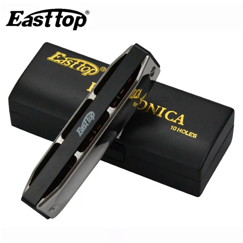 EASTTOP T002 диатонический Harmonica10 Hole Armonica Blues рот оган музыкальный инструмент Арфы (12