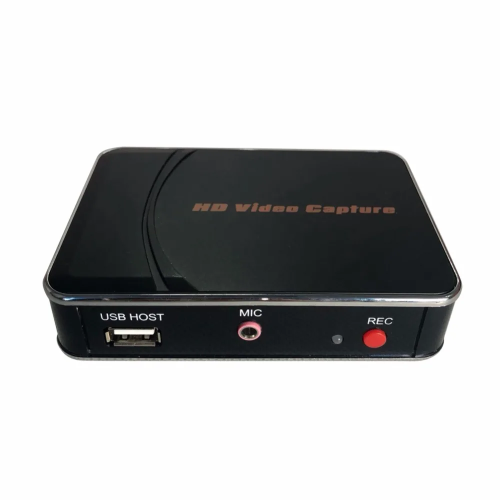 280HB HDMI HD игровой видеосъемка 1080P рекордер для X box PS3 PS4 Blue Ray приставка компьютер с микрофоном