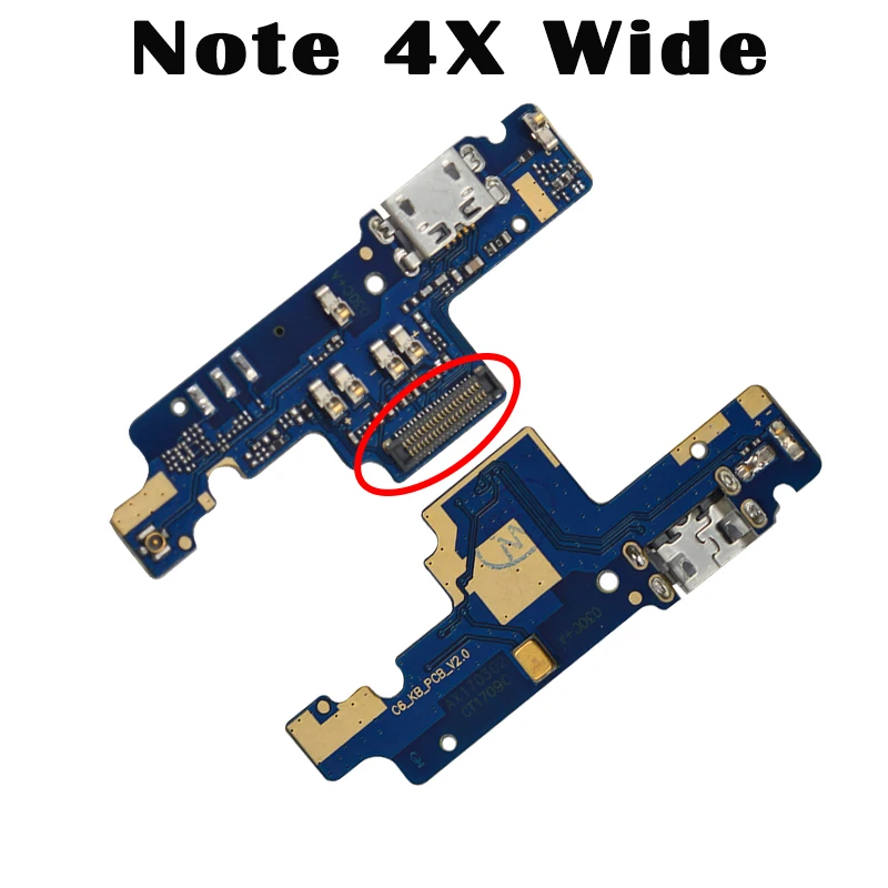 Зарядное устройство с USB портом для Redmi Note 4 штекер подключения док станции гибкий