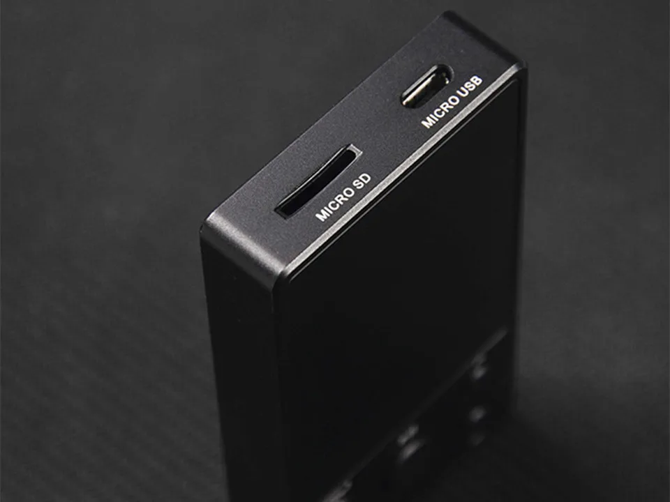 XDuoo NANO D3 DSD256 24 бит/192k HiFi портативный музыкальный плеер без потерь | Электроника