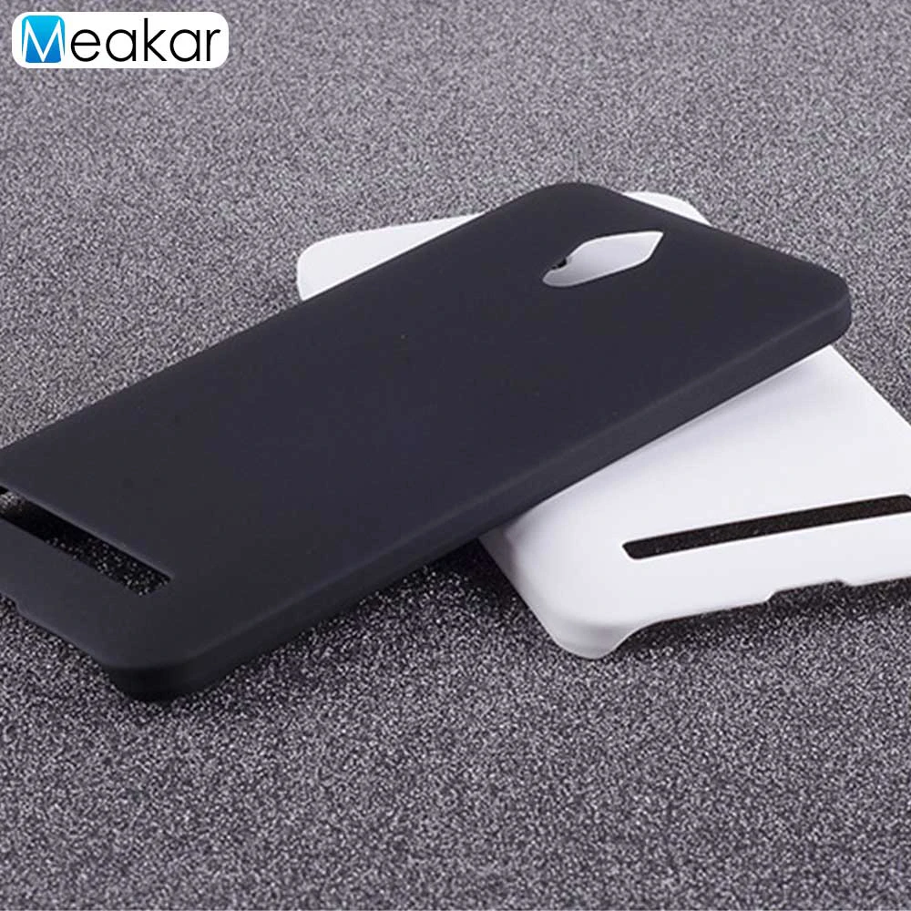Матовая Пластик Coque 5.0For Asus Zenfone Go Zc500Tg чехол для Asus Zenfone Go Zc500Tg телефона чехол-лента на заднюю панель