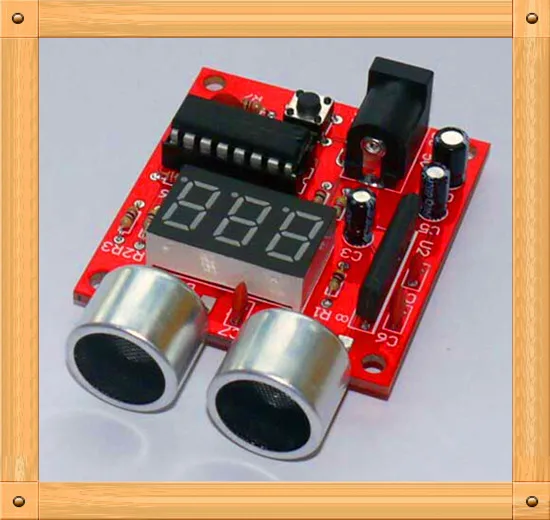 Бесплатная доставка! Ультразвуковой модуль/ультразвуковой дальномер/SCM/PCB