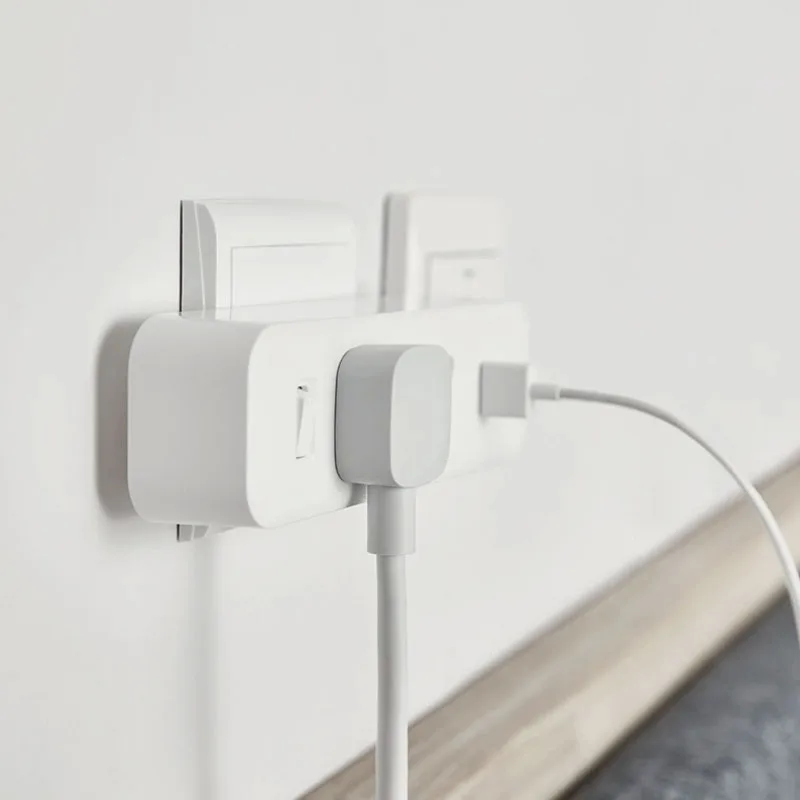 Xiaomi Mijia Мощность полосы конвертер Портативный Подключите зарядное устройство адаптер для Офис 5V 2.1A 2 розетки с 2 портами(стандарт быстрой зарядки разъем