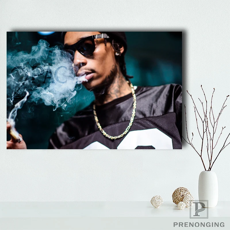 Холст постер из шелковой ткани плакат, Тупак плакат топ декор плакат 2pac номер#180327-03