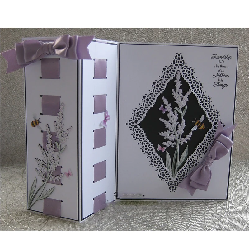 

Ribbon Slots Metal Cutting Dies for DIY Scrapbooking Photo Album Paper Cards Making Decorative Crafts Supplies 2019 New Diescuts