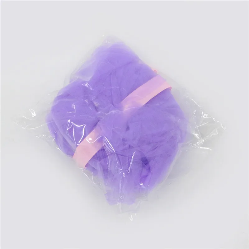 purple 1 шт. 2 м* 2 м 36 дюймов воздушный шар Тюль пряжа сетка тюль рулон ткань для юбки-пачки свадебное украшение сетчатая ткань для шитья DIY пачка юбки аксессуары - Цвет: purple