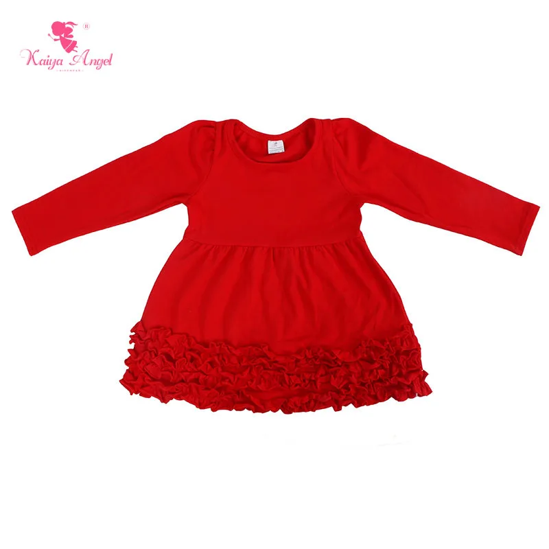 Kaiya Angel Toddler Fall Dress Girls cotton Fancy birthday Princess Poppy Costume Baby Autumn Long Sleeve Christmas | Детская одежда и
