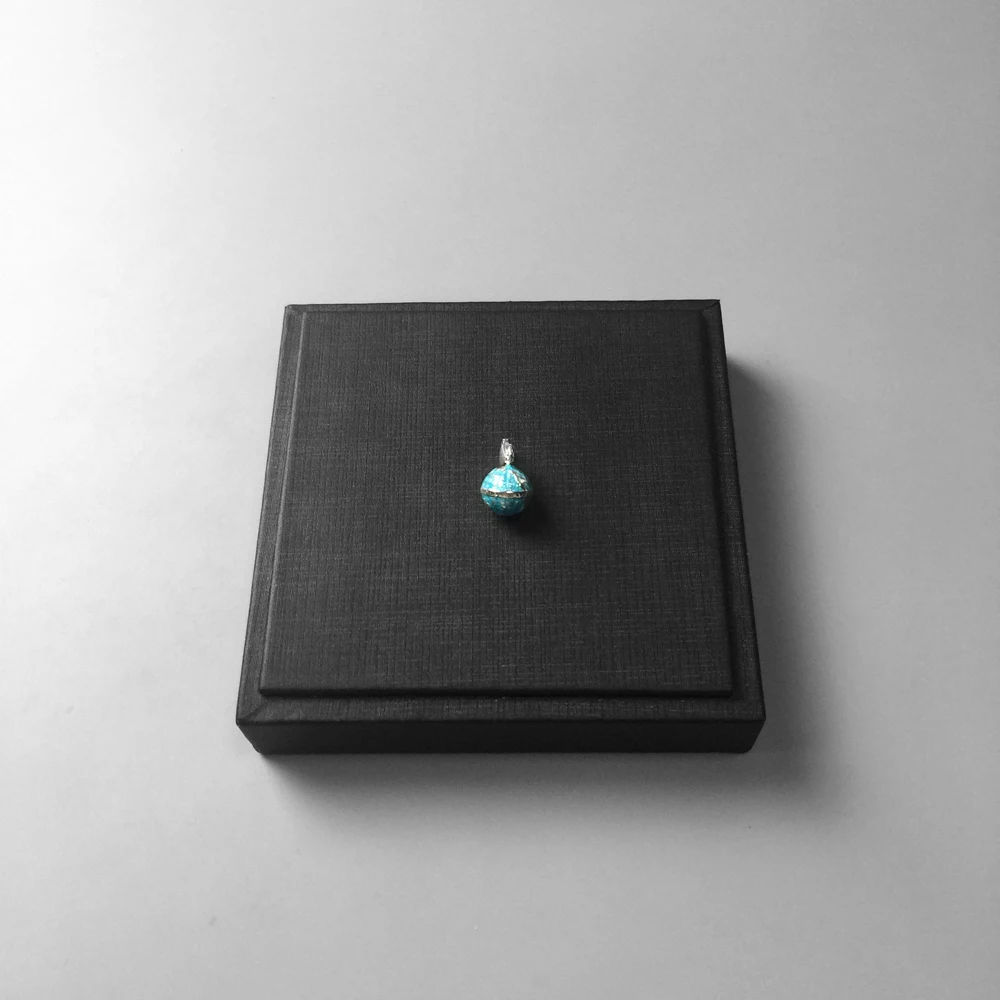 Blue Globe Charm 2020 праздничные модные ювелирные изделия для женщин девочек мужчин и