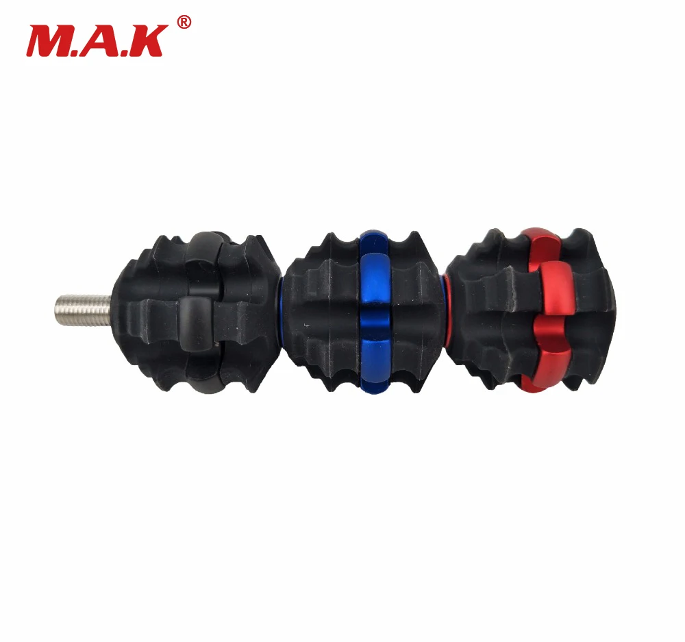 

Compound Bow Shock Absorption Ball in Aluminium Mounted on Limb Can Absorb Shock Energy for Compound Bow