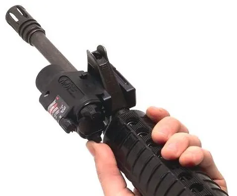 Бесплатная доставка боковой двойной Пикатинни зажим Крепление для. 223 передний