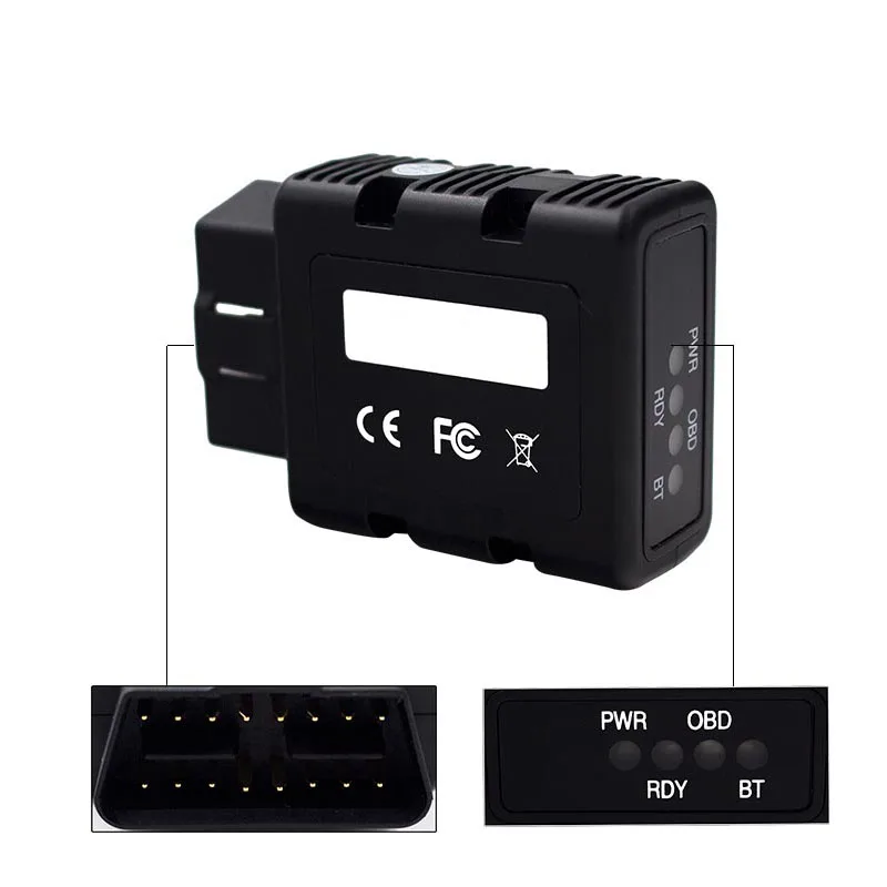 Новый диагностический сканер OBD2 для Renault COM Bluetooth замена Can Clip полный чип интерфейс