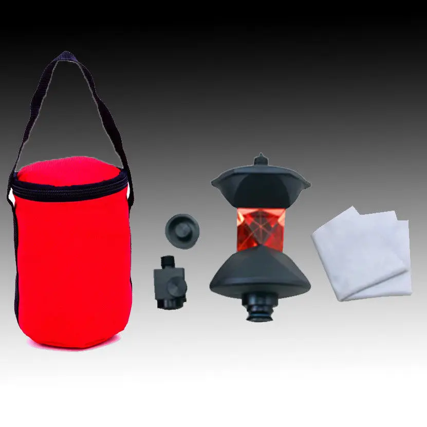 Новый 360 градусов отражательная призма для Роботизированный тахеометр Lei Ca Стиль или 5/8&quot|prism for total station|prism