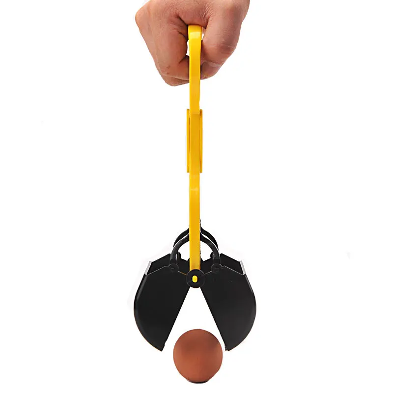 Ложки с длинной ручкой собака отходов Pooper Scooper полуют совок Палочки вверх Grabber