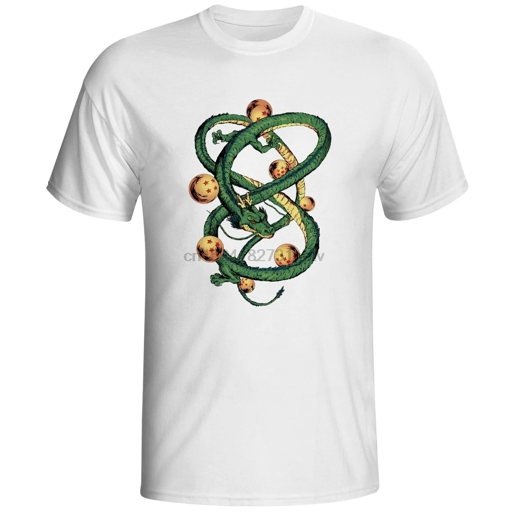 Японская футболка Shenron с драконами героями мультфильмов классная новинка