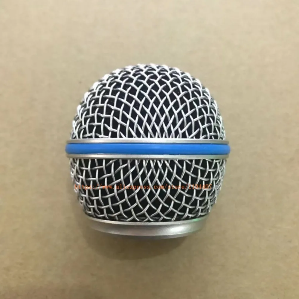 Сменная решетка для микрофона Shure BETA58 BETA58A SM 58 SM58S SM58LC 50 шт.|Аксессуары микрофонов| |