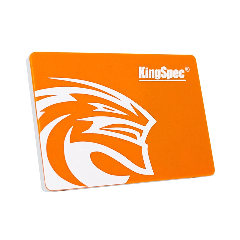 Kingspec SSD 2,5 дюймов SATA3 120 ГБ золотой 256 ГБ внутренний жесткий диск SATA жесткий диск 128 ГБ оранжевый для компьютера ноутбука