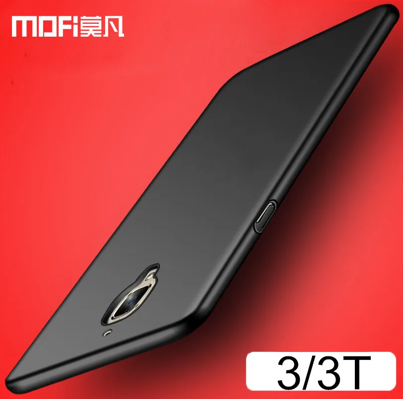 Оригинальный чехол oneplus 3 для 3t жесткая защита задней стороны MOFi one plus 1 capas|case cover|case