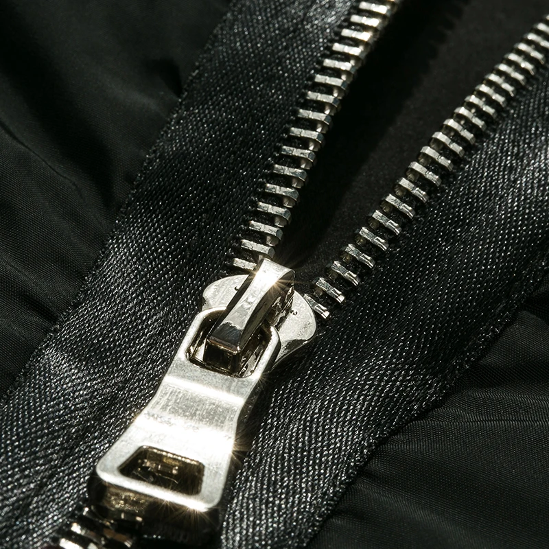 Мужская хлопковая куртка Markless черная Повседневная бейсбольная форма|jacket xs|jacket