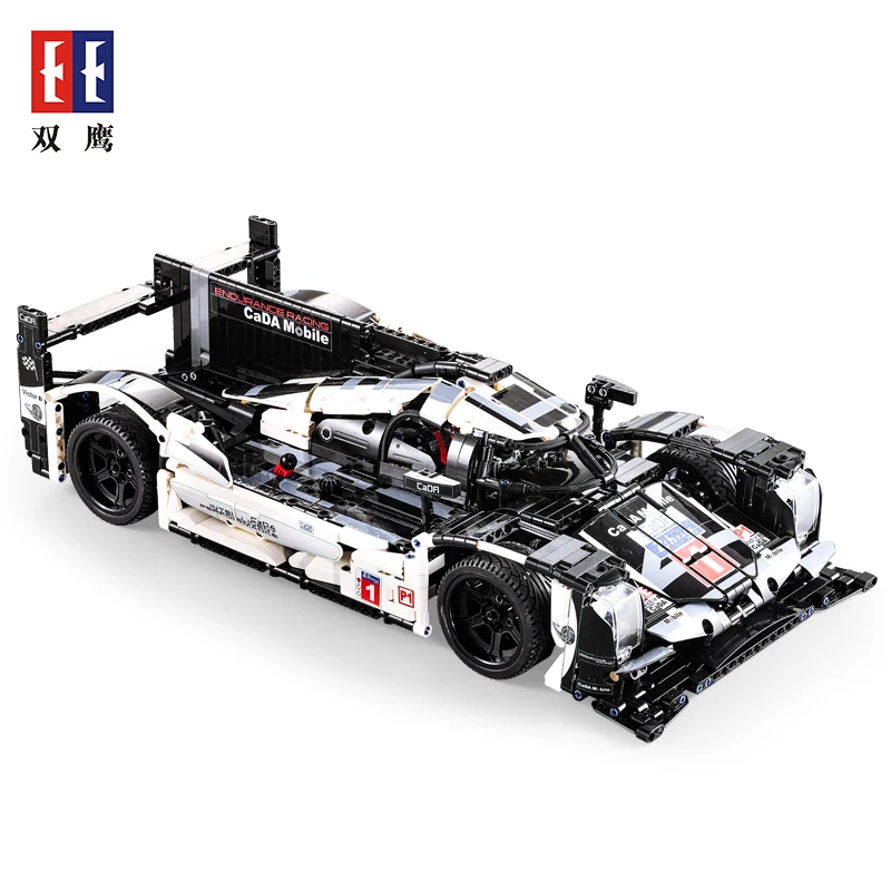 CADA Mobile Technic 1586 шт Супер гоночный спортивный автомобиль скорость чемпионов город MOC Creator строительные блоки кирпичи игрушки для детей