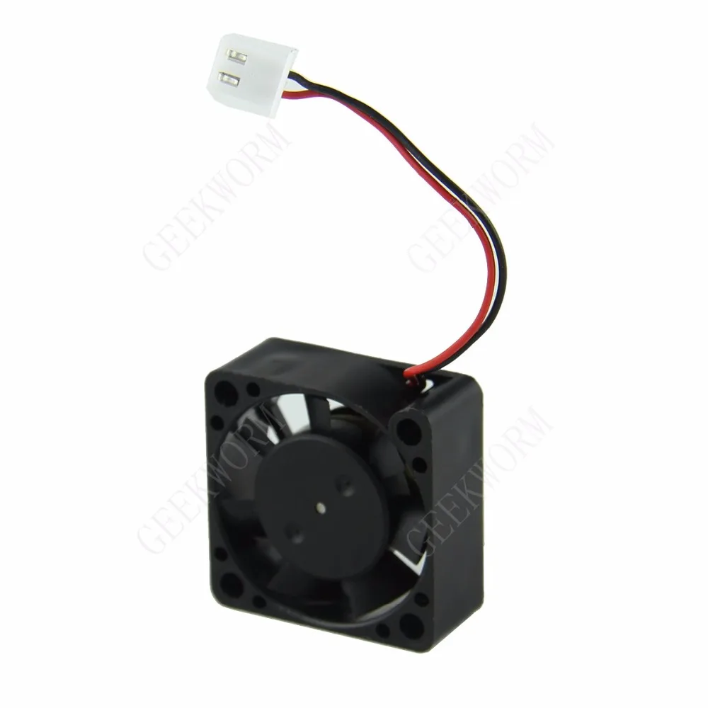 Matte ABS Case + Cooling Fan Heat Sink for Raspberry Pi 3 Model B / (Black) | Компьютеры и офис