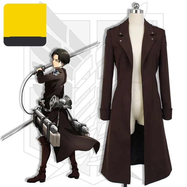 Аниме Обувь для косплея по аниме атака на Титанов крыло контратака levi' пальто