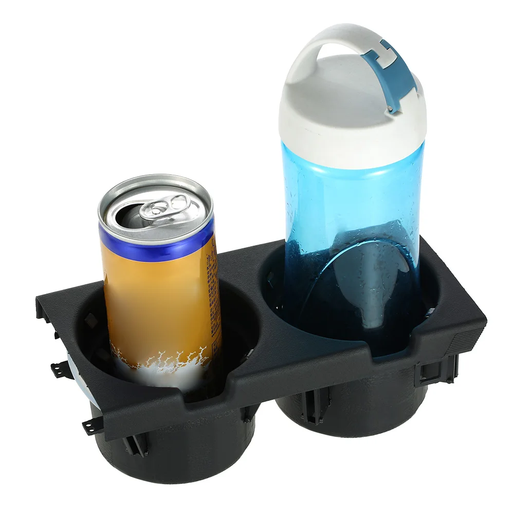 

Автомобильная Передняя центральная консоль подстаканник для напитков хранение товаров 51168217953 для BMW 3 серии E46 1999-2005