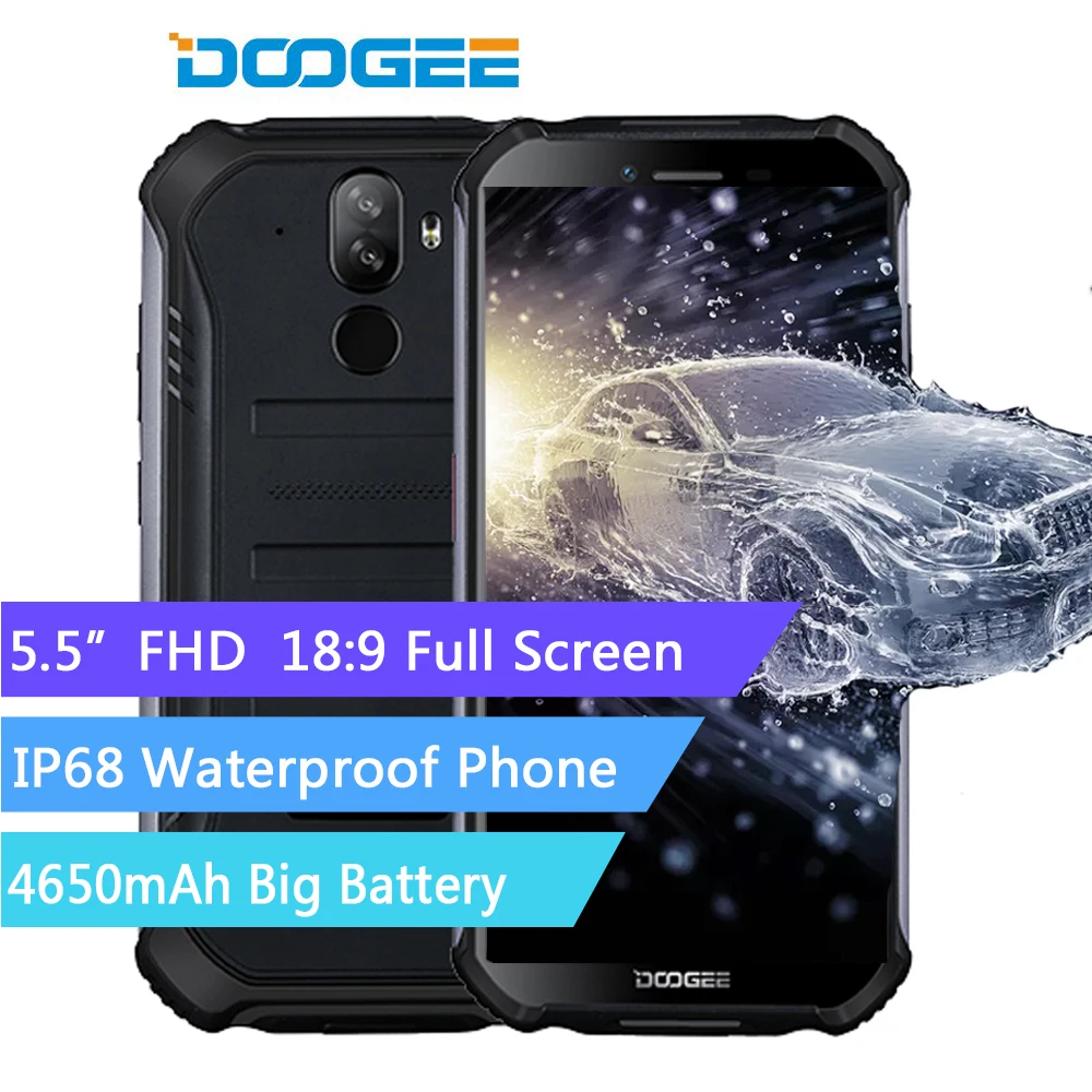 DOOGEE S40 смартфон с 5 дюймовым дисплеем четырёхъядерным процессором MT6739 ОЗУ 2 Гб ПЗУ