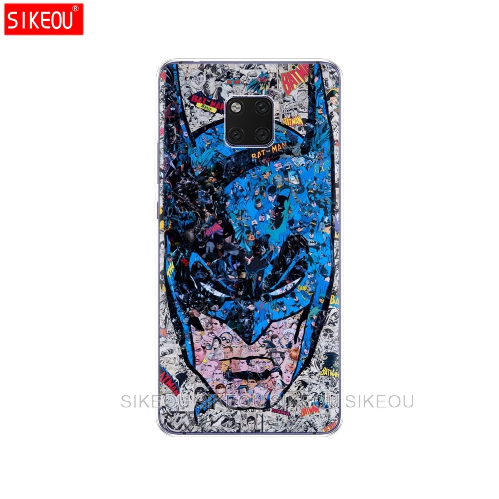 51733 Силиконовый чехол для huawei mate 20 pro, мягкий чехол для huawei mate 20 X, защитный чехол для mate 20 full 360 - Color: 51733