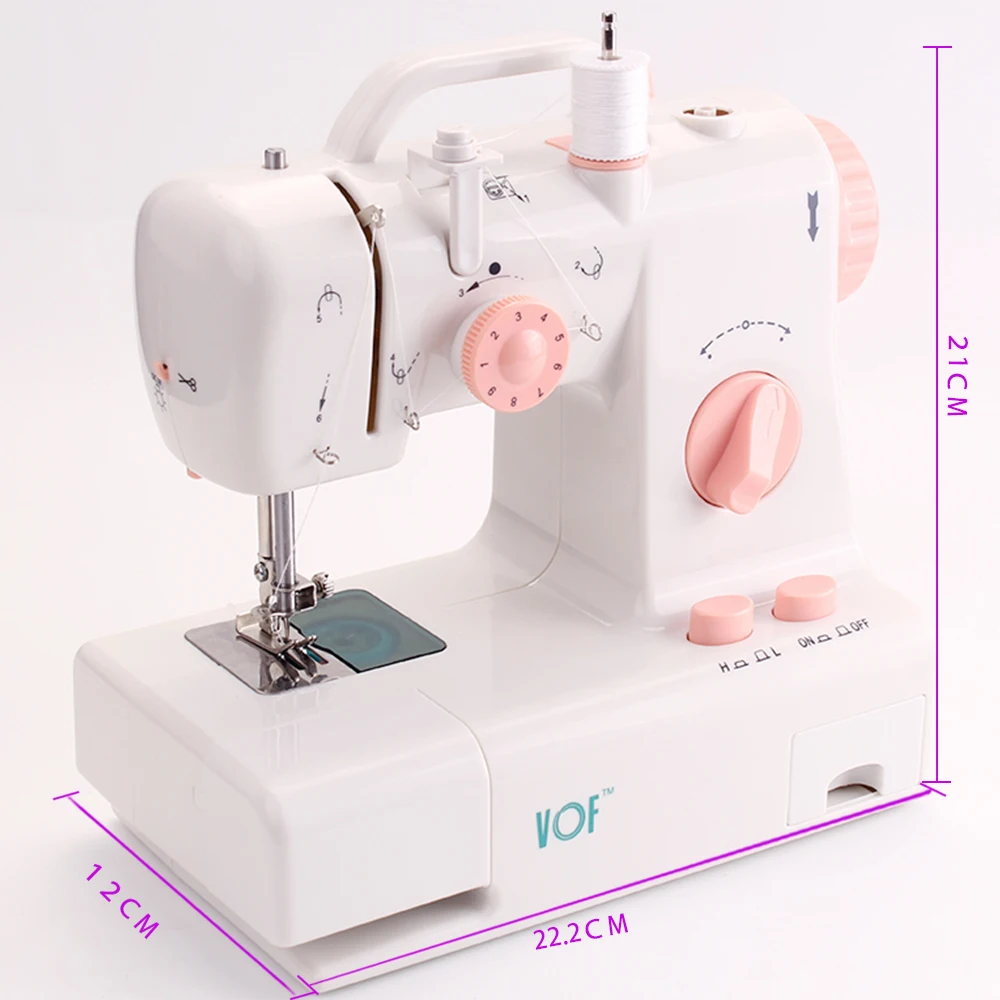 FHSM 318 домашняя ручная мини siruba оверлок бабочка швейная машина|butterfly sewing machine|sewing